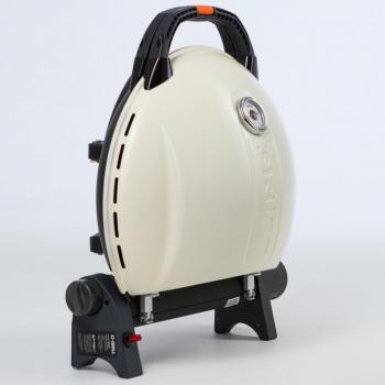 50 899 р. Гриль газовый O-GRILL 900МT bicolor черный-кремовый (в комплекте адаптер тип А) O-GRILL 900mt-cream  с доставкой в г. Белгород. Увеличить фотографию 1