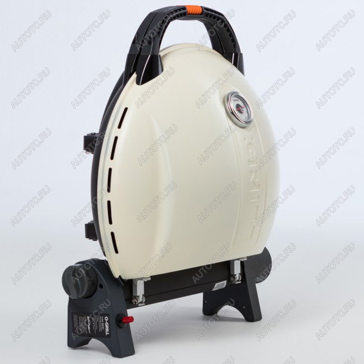 50 899 р. Гриль газовый O-GRILL 900МT bicolor черный-кремовый (в комплекте адаптер тип А) O-GRILL 900mt-cream  с доставкой в г. Белгород