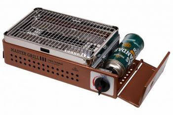 5 749 р. Гриль газовый портативный TOURIST MASTER GRILL TOURIST tg-010  с доставкой в г. Белгород. Увеличить фотографию 2