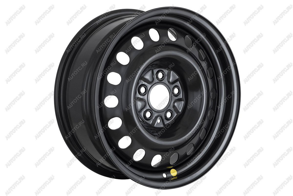 7 689 р. Диск усиленный Nissan Qashqai, X-Trail, Toyota Rav4 стальной черный 5х114,3 7R17 d66,1 ET+40 OFF-ROAD Wheels 1770-51466bl-40a11  с доставкой в г. Белгород