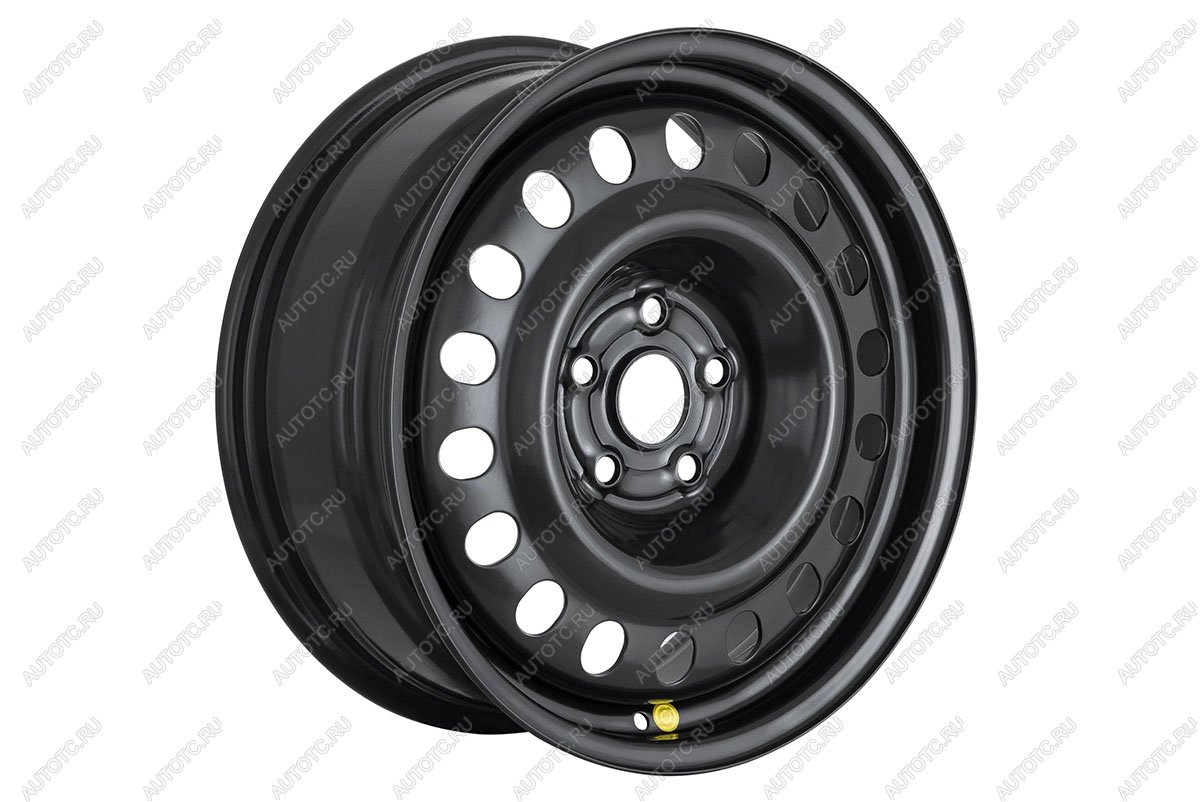 7 689 р. Диск усиленный VW Tiguan стальной черный 5х112 7R17 d57,1 ET+40 OFF-ROAD Wheels 1770-51257bl-40a11  с доставкой в г. Белгород