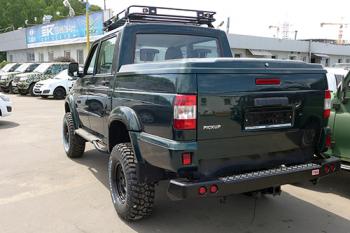 6 299 р. Диск усиленный УАЗ стальной черный 5x139,7 8xR16 d110 ET+15 OFF-ROAD Wheels 1680-53910bl-15  с доставкой в г. Белгород. Увеличить фотографию 3