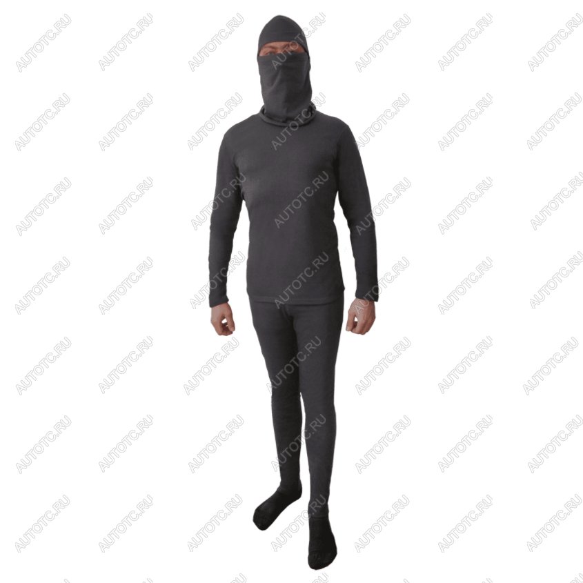 729 р. Кальсоны Btrace Mild Fleece, XL (54-56) Черные BTrace v0626-xl  с доставкой в г. Белгород