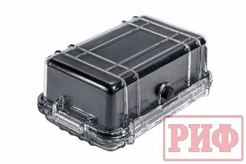 1 099 р. Кейс защитный ударопрочный РИФ 195x130x80 мм IP55 РИФ wr-64t  с доставкой в г. Белгород. Увеличить фотографию 4