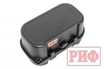 2 399 р. Кейс защитный ударопрочный РИФ 260х155х139 мм IP67 РИФ wr-11  с доставкой в г. Белгород. Увеличить фотографию 5