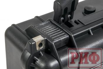 4 599 р. Кейс защитный ударопрочный РИФ 406х330х174 мм IP55 РИФ wr-43  с доставкой в г. Белгород. Увеличить фотографию 7