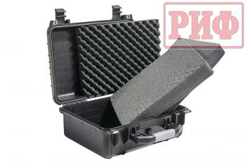 4 599 р. Кейс защитный ударопрочный РИФ 406х330х174 мм IP55 РИФ wr-43  с доставкой в г. Белгород. Увеличить фотографию 4