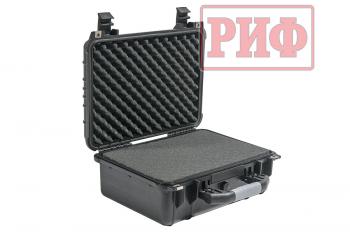 4 599 р. Кейс защитный ударопрочный РИФ 406х330х174 мм IP55 РИФ wr-43  с доставкой в г. Белгород. Увеличить фотографию 3