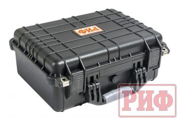 4 599 р. Кейс защитный ударопрочный РИФ 406х330х174 мм IP55 РИФ wr-43  с доставкой в г. Белгород. Увеличить фотографию 2