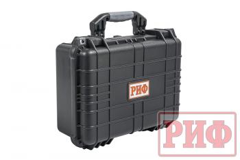 4 599 р. Кейс защитный ударопрочный РИФ 406х330х174 мм IP55 РИФ wr-43  с доставкой в г. Белгород. Увеличить фотографию 1