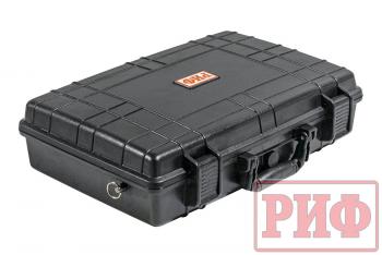 5 999 р. Кейс защитный ударопрочный РИФ 504х354х119 мм IP55 РИФ wr-47  с доставкой в г. Белгород. Увеличить фотографию 2