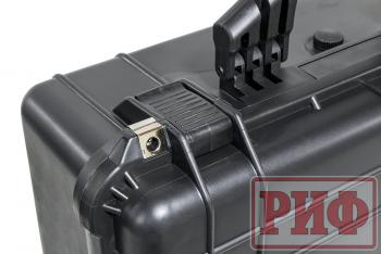 8 449 р. Кейс защитный ударопрочный РИФ 524х428х206 мм IP55 РИФ wr-45  с доставкой в г. Белгород. Увеличить фотографию 7