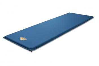 8 299 р. Коврик самонадувающийся ALEXIKA TREKKING 60 navy blue, 183x63x3,8см. (Синий) ALEXIKA 9333.3805  с доставкой в г. Белгород. Увеличить фотографию 1