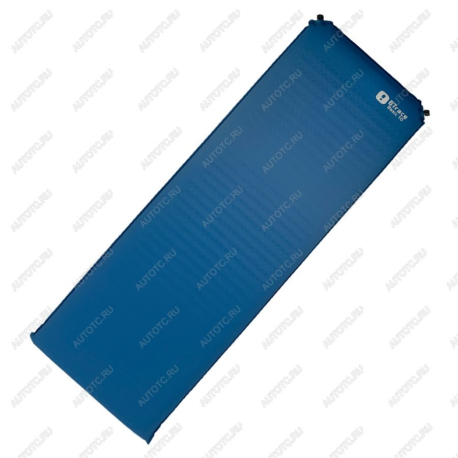 5 999 р. Коврик самонадувающийся BTrace Basic 10,198х63х10 см (Синий) BTrace m0217  с доставкой в г. Белгород
