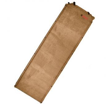 4 699 р. Коврик самонадувающийся BTrace Warm Pad 5,192х66х5 см Коричневый BTrace m0205  с доставкой в г. Белгород. Увеличить фотографию 1