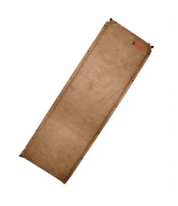 5 219 р. Коврик самонадувающийся BTrace Warm Pad 7,192х66х7 см, Коричневый BTrace m0204  с доставкой в г. Белгород. Увеличить фотографию 1