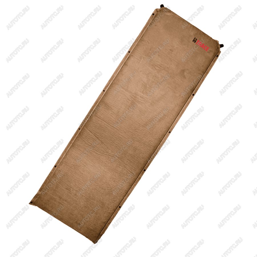 6 699 р. Коврик самонадувающийся BTrace Warm Pad 9, 192х66х9см, Коричневый BTrace m0207  с доставкой в г. Белгород