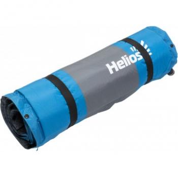 3 899 р. Коврик самонадувающийся HELIOS с подушкой 30-170x65x5 см HELIOS hs-005p  с доставкой в г. Белгород. Увеличить фотографию 6
