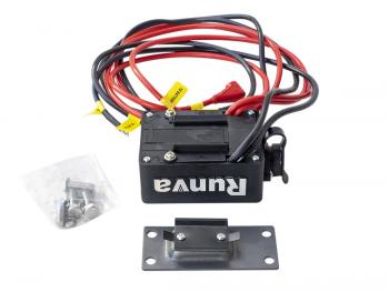 25 849 р. Лебёдка электрическая 12V Runva 4500 lbs 2041 кг RUNVA ewt4500a  с доставкой в г. Белгород. Увеличить фотографию 8