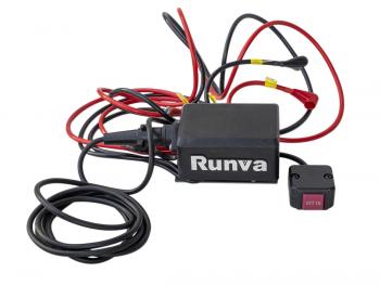 25 849 р. Лебёдка электрическая 12V Runva 4500 lbs 2041 кг RUNVA ewt4500a  с доставкой в г. Белгород. Увеличить фотографию 7