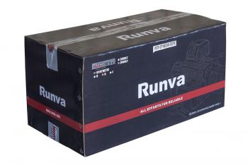 89 999 р. Лебёдка электрическая 24V Runva 12500 lbs 5670 кг (влагозащищенная) синтетический трос RUNVA ewb12500ssr24v  с доставкой в г. Белгород. Увеличить фотографию 2