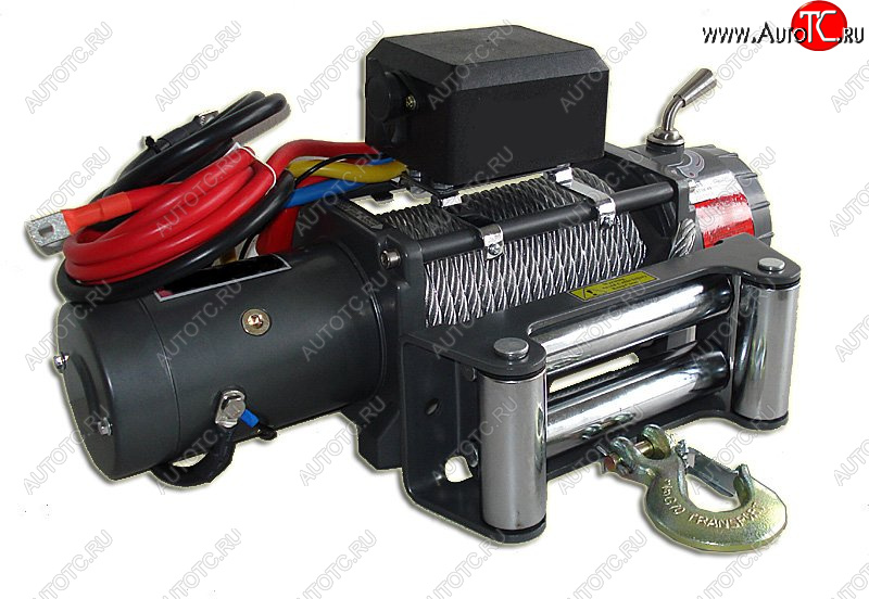 48 609 р. Лебёдка электрическая высокоскоростная (12V 9500 Lbs/4309 кг) Runva SSANGYONG Kyron рестайлинг (2007-2016) (стальной трос)  с доставкой в г. Белгород