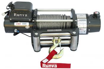 54 939 р. Лебёдка электрическая двухскоростная 12V Runva 10000 lbs 4500 кг RUNVA ewd10000u  с доставкой в г. Белгород. Увеличить фотографию 3