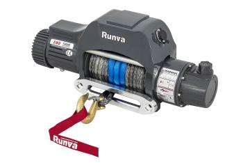 71 999 р. Лебёдка электрическая двухскоростная 12V Runva 12000 lbs 5443 кг (синтетический трос) RUNVA ewd12000sr  с доставкой в г. Белгород. Увеличить фотографию 1