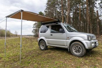 16 699 р. Маркиза автомобильная РИФ 1,4х2 м РИФ rifav011420600  с доставкой в г. Белгород. Увеличить фотографию 12