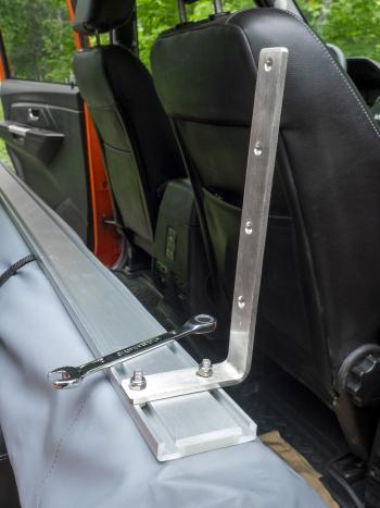 24 499 р. Маркиза автомобильная РИФ 2,5х2,5 м РИФ rifav012525600  с доставкой в г. Белгород. Увеличить фотографию 4