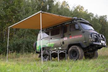 24 499 р. Маркиза автомобильная РИФ 2,5х2,5 м РИФ rifav012525600  с доставкой в г. Белгород. Увеличить фотографию 1