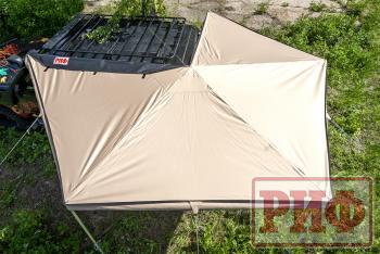 24 599 р. Маркиза автомобильная РИФ веерная 2,5х2,0 м (левая) РИФ rifavf062020601  с доставкой в г. Белгород. Увеличить фотографию 6