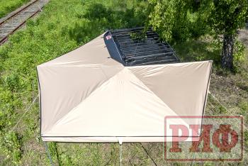 24 599 р. Маркиза автомобильная РИФ веерная 2,5х2,0 м (левая) РИФ rifavf062020601  с доставкой в г. Белгород. Увеличить фотографию 1