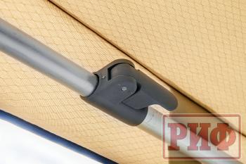 28 320 р. Маркиза автомобильная РИФ веерная 2,5х2,5 м (правая) РИФ rifavf062525602  с доставкой в г. Белгород. Увеличить фотографию 11
