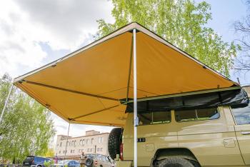 28 320 р. Маркиза автомобильная РИФ веерная 2,5х2,5 м (правая) РИФ rifavf062525602  с доставкой в г. Белгород. Увеличить фотографию 4