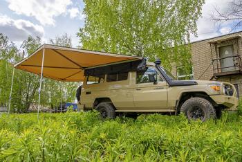 28 320 р. Маркиза автомобильная РИФ веерная 2,5х2,5 м (правая) РИФ rifavf062525602  с доставкой в г. Белгород. Увеличить фотографию 19