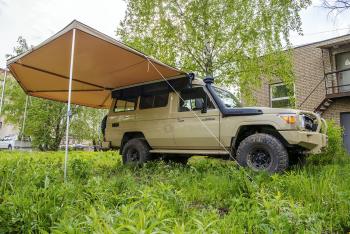 33 649 р. Маркиза автомобильная РИФ комбинированная (прямоугольная с веерной частью) 2,5х2,5 м (правая) РИФ rifavf072525602  с доставкой в г. Белгород. Увеличить фотографию 24