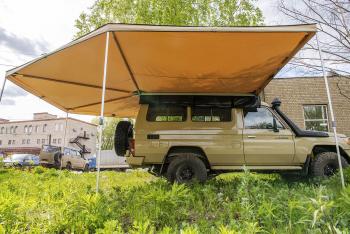 33 649 р. Маркиза автомобильная РИФ комбинированная (прямоугольная с веерной частью) 2,5х2,5 м (правая) РИФ rifavf072525602  с доставкой в г. Белгород. Увеличить фотографию 19