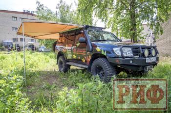 26 999 р. Маркиза автомобильная РИФ комбинированная (прямоугольная с веерной частью) 2,5х2,0 м (правая) РИФ rifavf072020602  с доставкой в г. Белгород. Увеличить фотографию 12
