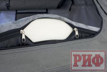 104 499 р. Палатка на крышу автомобиля РИФ Soft RT02-120, тент серый, 400 гр., 120х240х115 см РИФ rifrt0212080001  с доставкой в г. Белгород. Увеличить фотографию 25