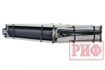 104 499 р. Палатка на крышу автомобиля РИФ Soft RT02-120, тент серый, 400 гр., 120х240х115 см РИФ rifrt0212080001  с доставкой в г. Белгород. Увеличить фотографию 9