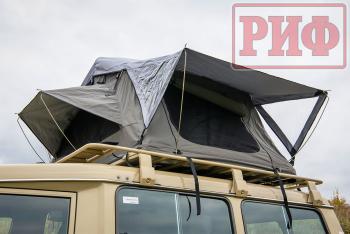 104 499 р. Палатка на крышу автомобиля РИФ Soft RT02-120, тент серый, 400 гр., 120х240х115 см РИФ rifrt0212080001  с доставкой в г. Белгород. Увеличить фотографию 23