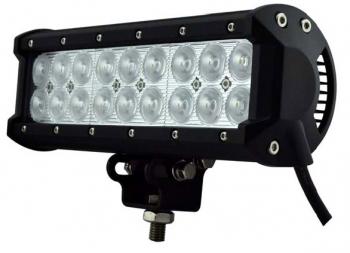 5 499 р. Светодиодная фара дальнего света РИФ 235 мм 54W LED РИФ sm-932p  с доставкой в г. Белгород. Увеличить фотографию 1