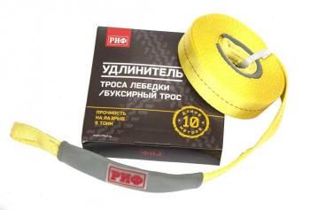 2 179 р. Стропа-удлинитель РИФ 5 т10 м (50 мм) РИФ stre5-10  с доставкой в г. Белгород. Увеличить фотографию 1