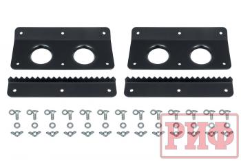 51 259 р. Сэнд-траки (аппарели) РИФ 148x48 см алюминиевые усиленные (2 шт.) РИФ rifst-150  с доставкой в г. Белгород. Увеличить фотографию 2