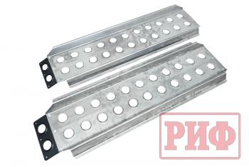 51 259 р. Сэнд-траки (аппарели) РИФ 148x48 см алюминиевые усиленные (2 шт.) РИФ rifst-150  с доставкой в г. Белгород. Увеличить фотографию 1