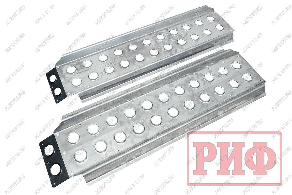 51 259 р. Сэнд-траки (аппарели) РИФ 148x48 см алюминиевые усиленные (2 шт.) РИФ rifst-150  с доставкой в г. Белгород