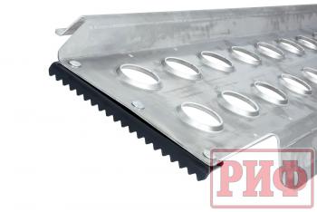 51 259 р. Сэнд-траки (аппарели) РИФ 148x48 см алюминиевые усиленные (2 шт.) РИФ rifst-150  с доставкой в г. Белгород. Увеличить фотографию 14