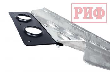 51 259 р. Сэнд-траки (аппарели) РИФ 148x48 см алюминиевые усиленные (2 шт.) РИФ rifst-150  с доставкой в г. Белгород. Увеличить фотографию 17