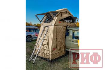 21 419 р. Тамбур к палатке РИФ Soft RT01-120, тент песочный РИФ rifan0112060000  с доставкой в г. Белгород. Увеличить фотографию 3